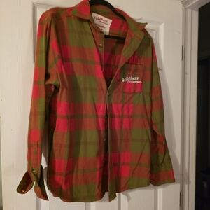 Nightmare On Elm Street Cakeworthy Flannel Top